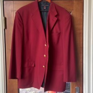 Red Suit Jacket